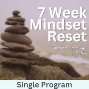 7 Week Mindset Reset Program